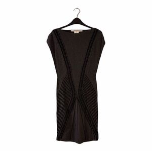 ⭐️ Max Studio ($148) Cotton / Rayon Sweater Dress - PTP 19